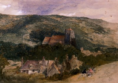 Vista en Hastings de Sir John Gilbert