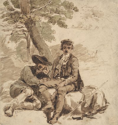Wayfarers de Sir John Gilbert