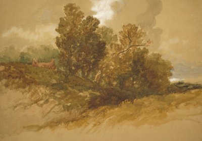 Wraysbury, Buckinghamshire, 1872 de Sir John Gilbert