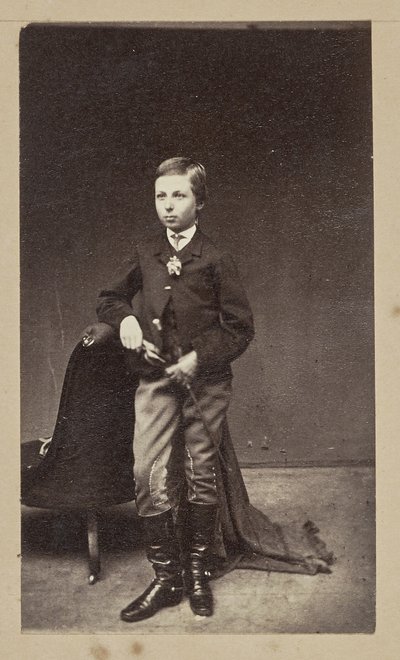 [Retrato de niño] de Sir John Joscelyn Coghill