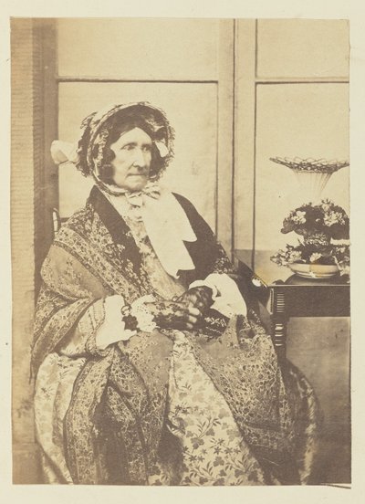 [Retrato de mujer sentada] de Sir John Joscelyn Coghill