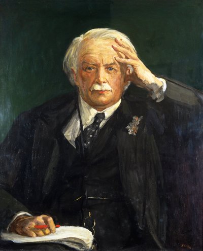 David, 1er Conde Lloyd George de Sir John Lavery