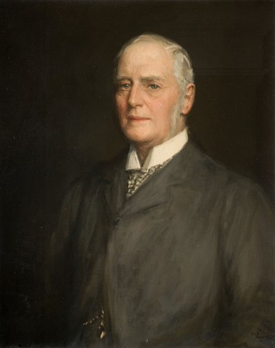Retrato del concejal El Muy Honorable William Kenrick de Sir John Lavery