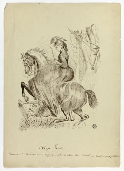 ¡Año bisiesto, Britannia! de Sir John Tenniel