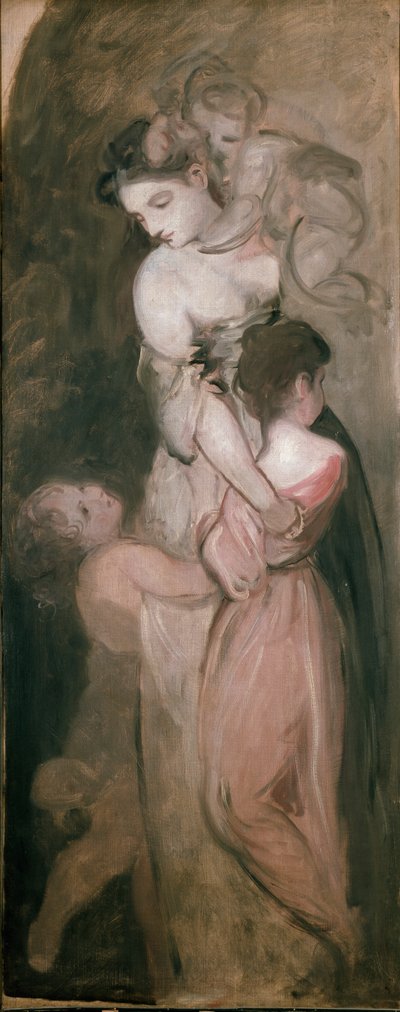 Caridad de Sir Joshua Reynolds