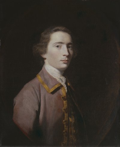 Charles Carroll de Carrollton, 1763 de Sir Joshua Reynolds