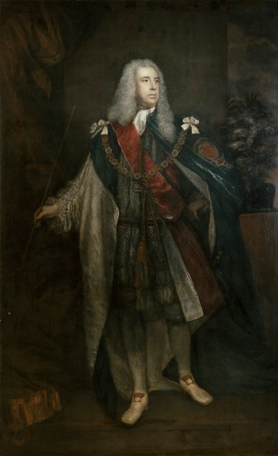 Charles Fitzroy, 2º Duque de Grafton, 1755-1757 de Sir Joshua Reynolds