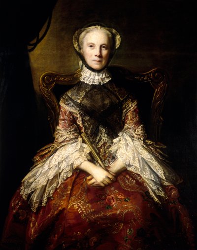 Lady Dorothea Harrison, 1758 de Sir Joshua Reynolds