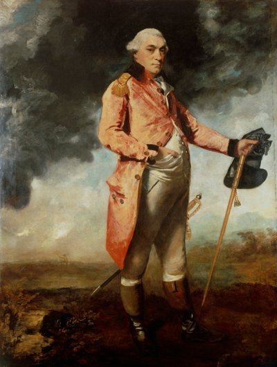 Mayor-General George Catchmaid Morgan d.1823, c1790 de Sir Joshua Reynolds