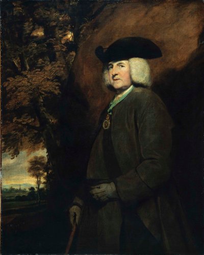 Retrato de Richard Robinson, 1er Barón Rokeby 1708-1794, Arzobispo de Armagh, 1771-1775 de Sir Joshua Reynolds