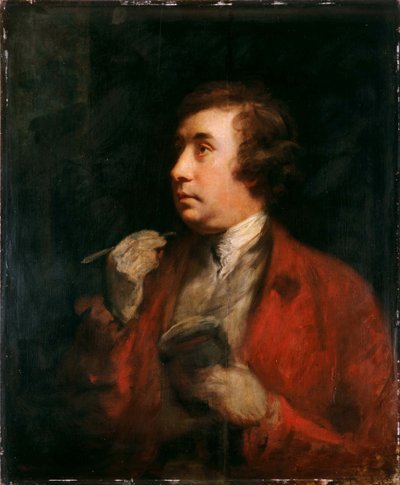 Retrato de Sir William Chambers 1723-1796, ca. 1760 de Sir Joshua Reynolds