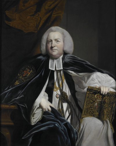 Robert Hay Drummond, D. D. Arzobispo de York y Canciller de la Orden de la Jarretera de Sir Joshua Reynolds
