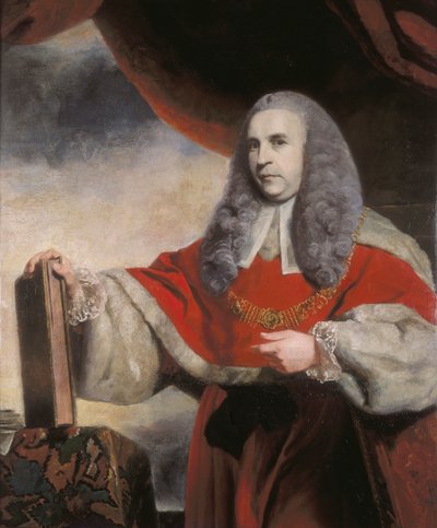 Sir Charles Pratt, 1764 de Sir Joshua Reynolds
