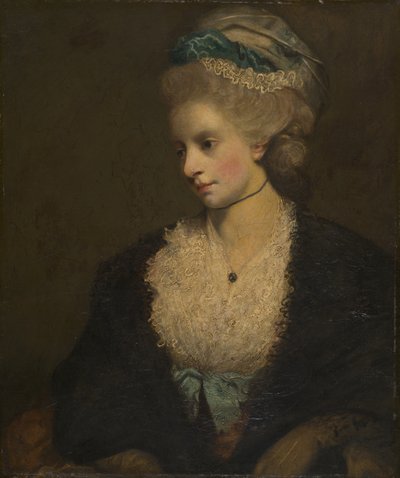 Theophila Gwatkin, siglo XVIII de Sir Joshua Reynolds