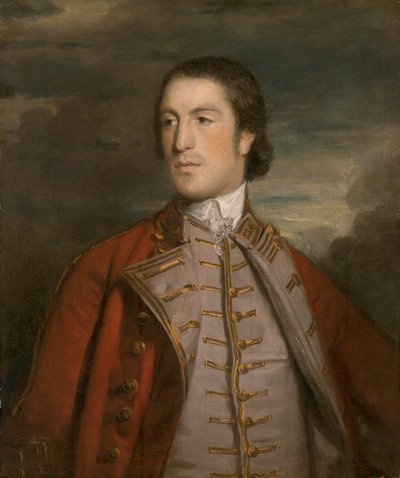 Thomas Moreton Reynolds, 2º Lord Ducie de Tortworth de Sir Joshua Reynolds