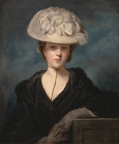 Miss Mary Hickey [1985, Cormack, Catálogo conciso YCBA]. de Sir Joshua Reynolds RA