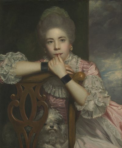 Mrs. Abington como Miss Prue en "Amor por amor" de William Congreve de Sir Joshua Reynolds RA
