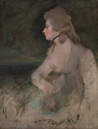 Sra. Robinson de Sir Joshua Reynolds RA