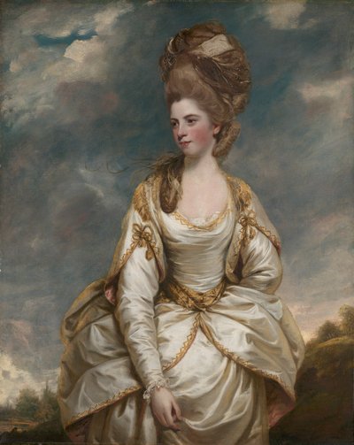 Sarah Campbell de Sir Joshua Reynolds RA