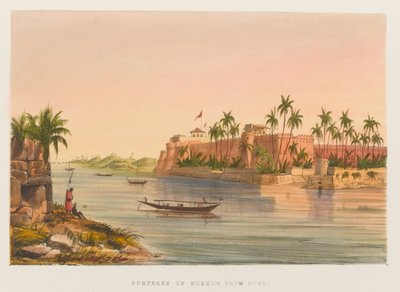 Fortaleza de Bukkur de Roree de Sir Keith A. Jackson