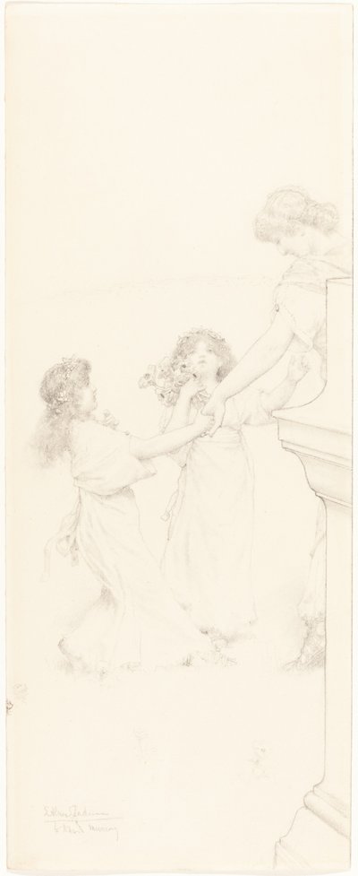 Un Baile en Primavera de Sir Lawrence Alma Tadema
