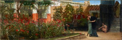 Una cálida bienvenida de Sir Lawrence Alma Tadema