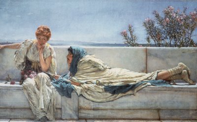 Suplicando, 1876 de Sir Lawrence Alma Tadema