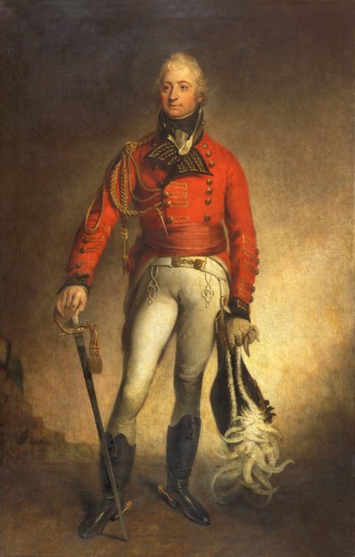 Sir Thomas Picton 1758-1815, 1812-13 de Sir Martin Archer Shee