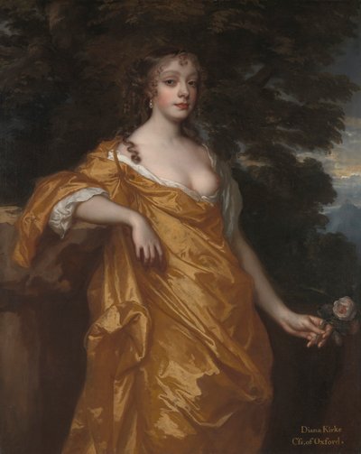Diana Kirke, posteriormente condesa de Oxford de Sir Peter Lely