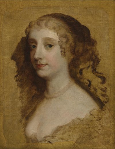 Retrato de Lady Anne Hyde, Duquesa de York de Sir Peter Lely