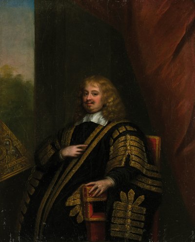 Retrato de Sir Edward Hyde, 1er Conde de Clarendon 1609-1674 de Sir Peter Lely