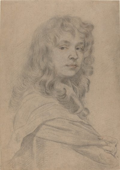 Autorretrato de Sir Peter Lely
