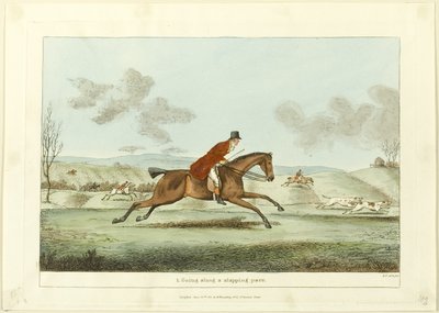 Going Along a Slapping Pace, placa uno de Indispensable Accomplishments de Sir Robert Frankland