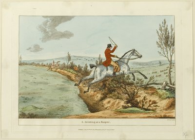 Swishing at a Rasper, placa seis de Indispensable Accomplishments de Sir Robert Frankland