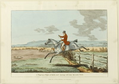 Topping a Flight of Rails, and Coming Well into the Next Field, plato dos de Insdispensable Accomplishments de Sir Robert Frankland