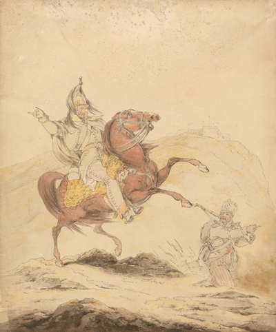 Un dragón francés de Sir Robert Kerr Porter