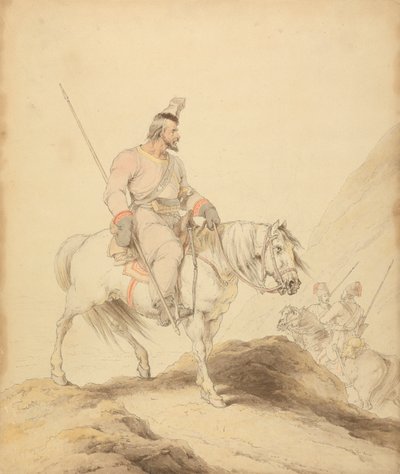 Un cosaco de los Urales de Sir Robert Kerr Porter