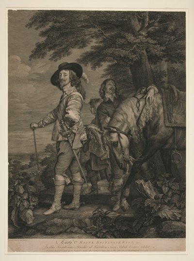 Carlos I de Sir Robert Strange
