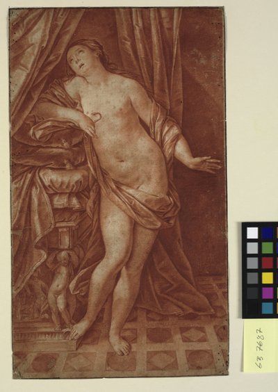 Muerte de Cleopatra, después de una pintura de Guido Reni de Sir Robert Strange