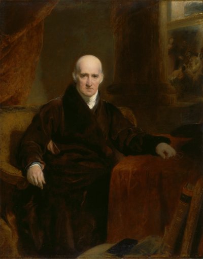 Benjamin West, P.R.A. de Sir Thomas Lawrence