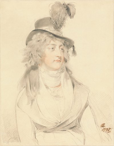 Retrato de la Srta. Lysons de Sir Thomas Lawrence