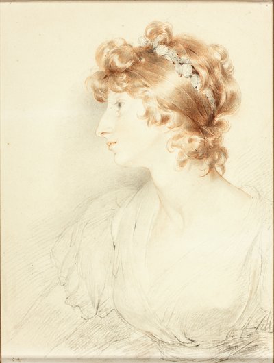 Retrato de una dama de Sir Thomas Lawrence