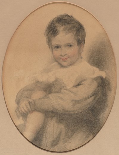 Niño sentado de Sir Thomas Lawrence