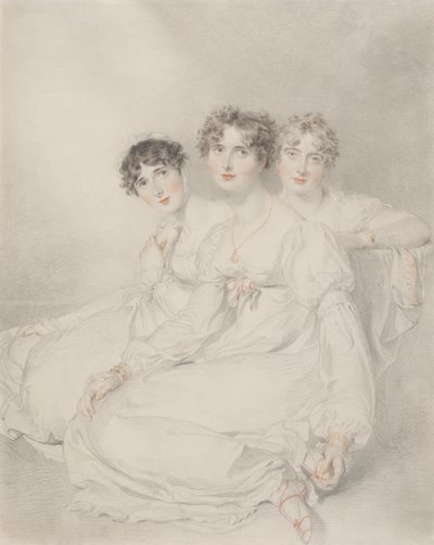 Las hermanas Wellesley-Pole de Sir Thomas Lawrence