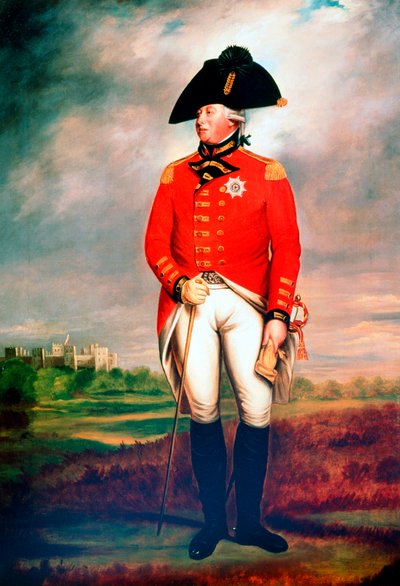 Jorge III, Rey de Inglaterra de Sir William Beechey