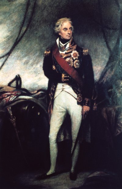 Lord Nelson, c1797-1805 de Sir William Beechey