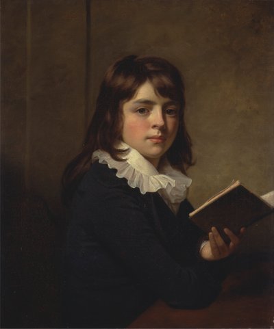 Retrato de un niño de Sir William Beechey