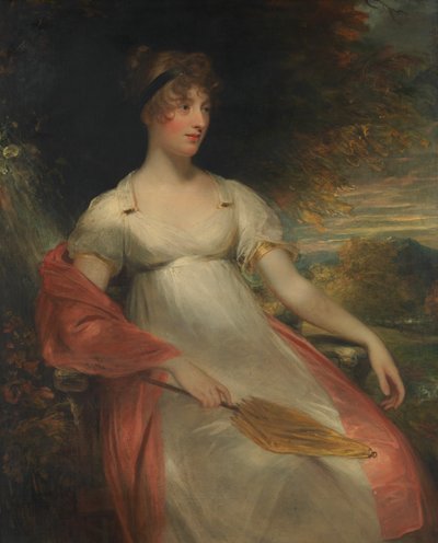 Retrato de una Mujer, ca. 1805 de Sir William Beechey