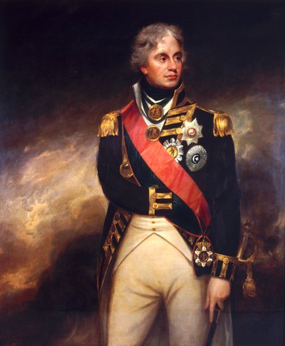Vizconde Horatio Nelson, 1801 de Sir William Beechey