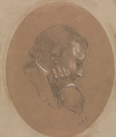 Retrato de un caballero de Sir William Blake Richmond